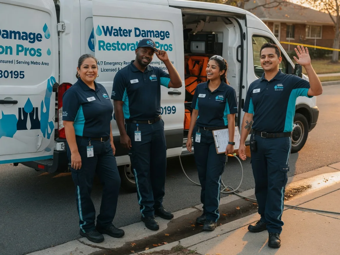 Water Damage Restoration company in Green Valley, IL